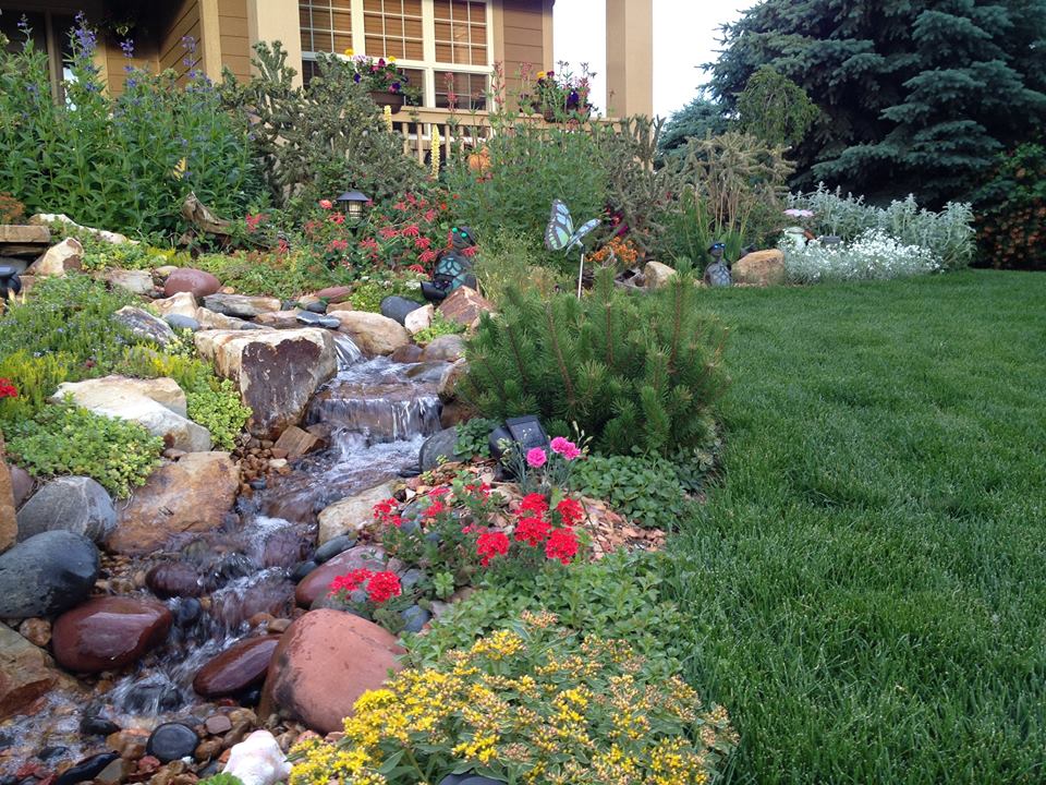 Colorado Vista Landscape Design promotes sustainability