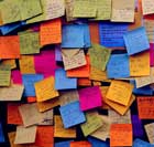 resolutions on stickynotes
