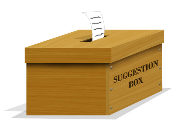 employee suggestion box