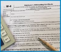 Form W-4 in 2020