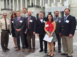 Colorado landscape professionals visited Capitol Hill