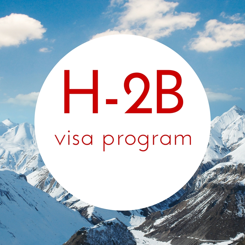 H-2B visa program