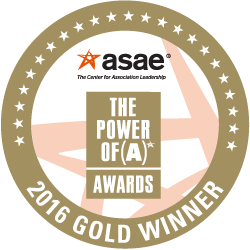 Power of A Gold Award 2016